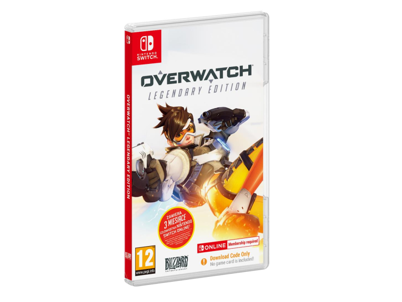 Switch Overwatch Legendary Edition